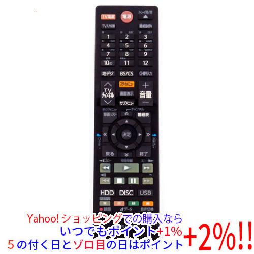 【中古】【ゆうパケット対応】TOSHIBA製 BD・DVDレコーダー用リモコン SE-R0435 電...