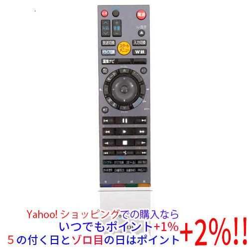 【中古】【ゆうパケット対応】TOSHIBA製 HDD＆DVDレコーダー用リモコン SE-R0291 ...