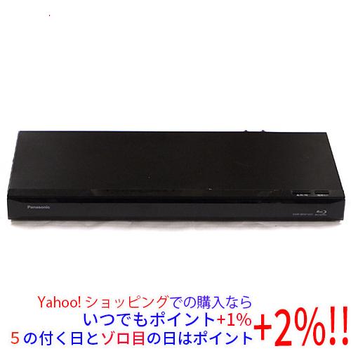 【中古】Panasonic ブルーレイレコーダー 6チューナー DIGA 1TB DMR-BRG10...