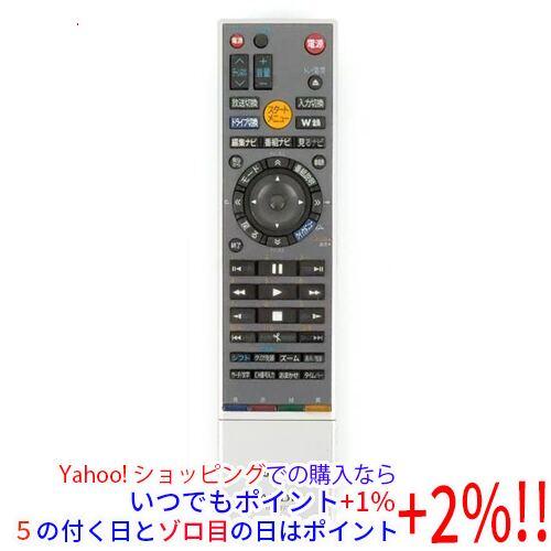 【中古】TOSHIBA製 HDD＆DVDレコーダー用リモコン SE-R0312 本体いたみ
