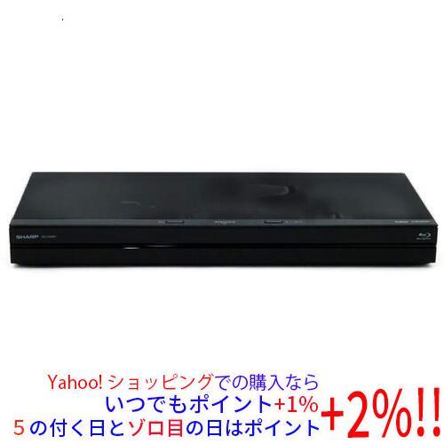 【中古】SHARP AQUOS ブルーレイディスクレコーダー 500GB 2B-C05DW1 リモコ...