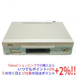 【中古】Victor S-VHS ビデオデッキ HR-V500 リモコン付き 元箱あり