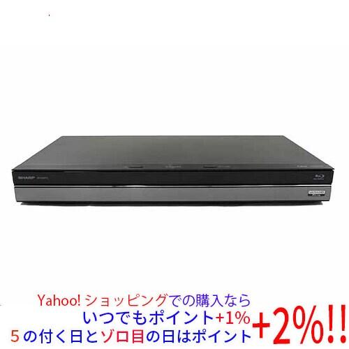 【中古】SHARP AQUOS ブルーレイディスクレコーダー 2TB 2B-C20BT3 リモコンな...