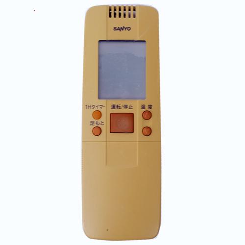 爆買【中古】【ゆうパケット対応】SANYO製 エアコンリモコン RCS-GA2