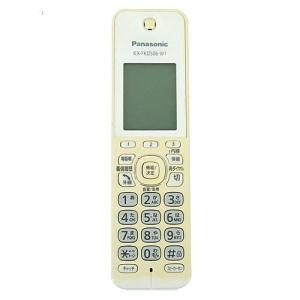 爆買【中古】Panasonic コードレス増設子機 KX-FKD506-W1 本体のみ 本体いたみ
