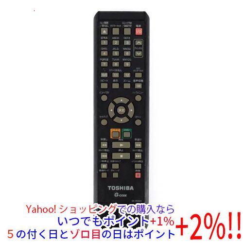 【中古】TOSHIBA製 VTR一体型DVDレコーダーリモコン SE-R0304(79102396)...