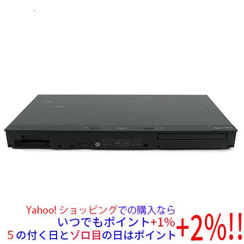 【中古】SHARP AQUOS ブルーレイディスクレコーダー 500GB 2B-C05CW1 前面カ...