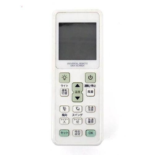 爆買【中古】ハンファ エアコンリモコン UMA-ACRM04