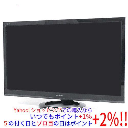 【中古】SHARP 24V型 液晶テレビ AQUOS LC-24BK40 リモコンなし