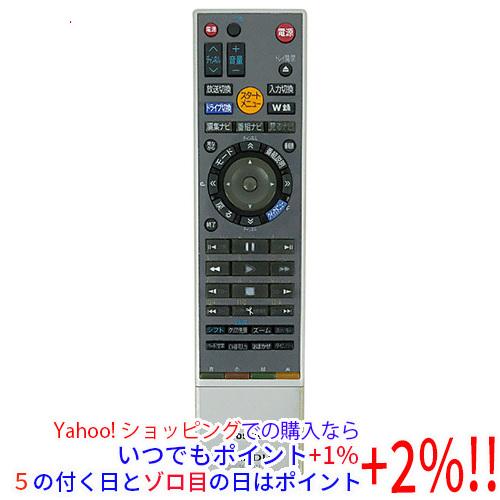 【中古】TOSHIBA製 HDD＆DVDレコーダー用リモコン SE-R0321 本体いたみ