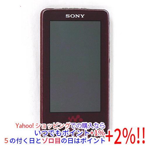 【中古】【ゆうパケット対応】SONYウォークマン Xシリーズ NW-X1050 レッド/16G 訳あ...