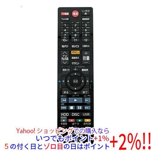 【中古】【ゆうパケット対応】TOSHIBA製 BD・DVDレコーダー用リモコン SE-R0435 文...