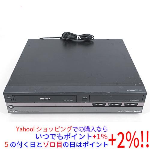 【中古】TOSHIBA VTR一体型HDD＆DVDレコーダー RD-W300 本体いたみ