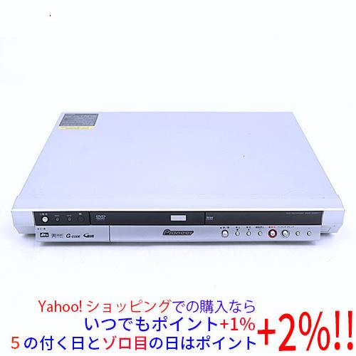 【中古】Pioneer パイオニア DVDレコーダー DVR-520H-S リモコンなし
