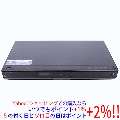 【中古】SHARP AQUOS ブルーレイディスクレコーダー BD-S520 リモコンなし 本体いた...