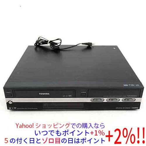 【中古】TOSHIBA VTR一体型HDD＆DVDレコーダー RD-W301 本体いたみ