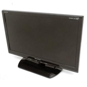 爆買【中古】SHARP 19型 ハイビジョン液晶テレビ AQUOS LC-19HK20 2015年製 リモコンなし