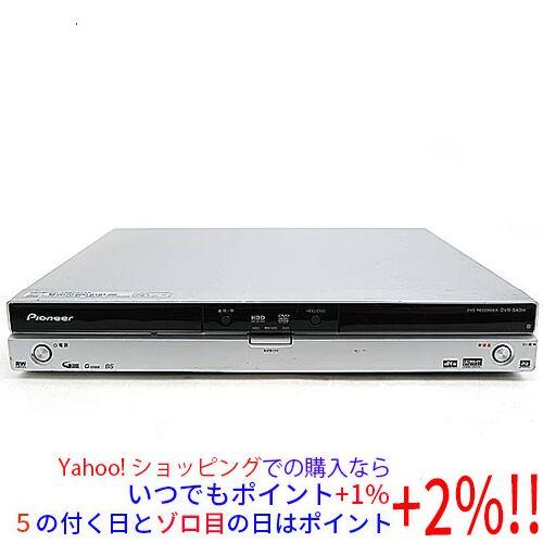 【中古】Pioneer パイオニア DVDレコーダー スグレコ DVR-540H リモコンなし