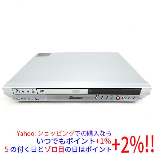 【中古】Pioneer パイオニア HDD＆DVDレコーダー DVR-525H-S リモコンなし