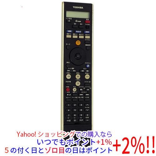 【中古】【ゆうパケット対応】TOSHIBA製 HDD＆DVDレコーダー用リモコン SE-R0137 ...
