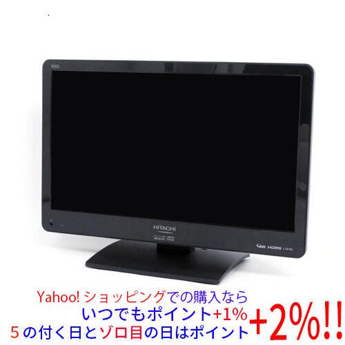 爆買【中古】HITACHI 19V型 液晶テレビ Wooo L19-N2 2016年製
