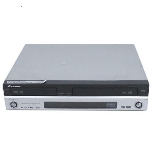 爆買【中古】Pioneer パイオニア ビデオ一体型 HDD＆DVDレコーダー スグレコ DVR-R...
