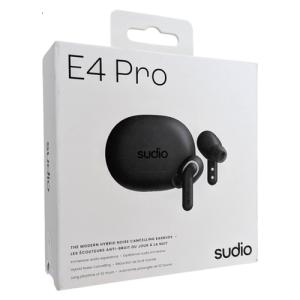 爆買Sudio ワイヤレスイヤホン E4 Pro SD-4013 ラテ 未使用