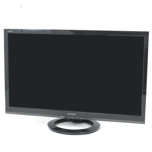 爆買【中古】SHARP 24V型 液晶テレビ AQUOS LC-24K40-B ブラック 2016年...
