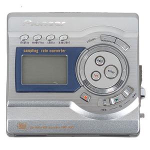 PIONEER パイオニア 録音再生ポータブルMD PMD-R55-S ブリリアント