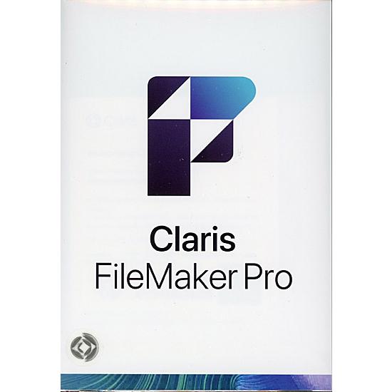 Claris FileMaker Pro 2023 Windows＆Mac両対応版 HPM82J/A...