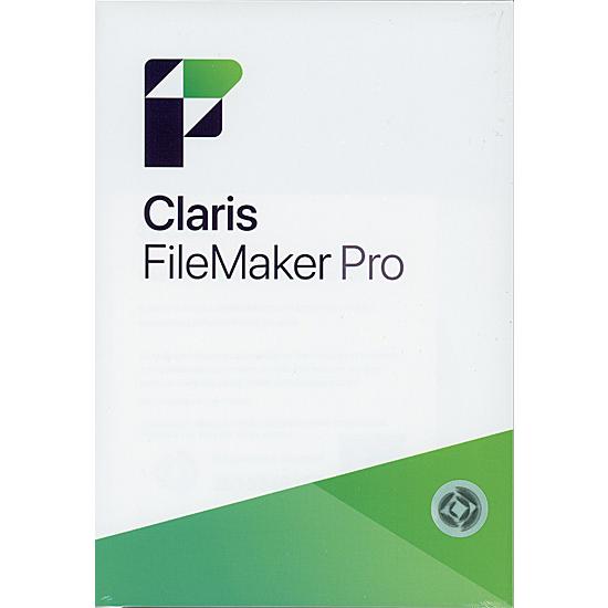 Claris FileMaker Pro 2024 Windows＆Mac両対応版 HRK92J/A...
