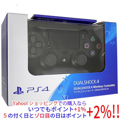 SONY ワイヤレスコントローラー DUALSHOCK4 ジェット・ブラック CUH-ZCT2J [...