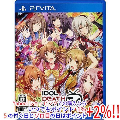 【ゆうパケット対応】アイドルデスゲームTV PS Vita