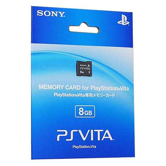 【ゆうパケット対応】【新品(箱きず・やぶれ)】 SONY PS Vita専用メモリーカード 8GB ...