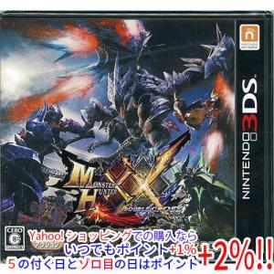 3DS】カプコン モンスターハンターダブルクロス 3DS用ソフト