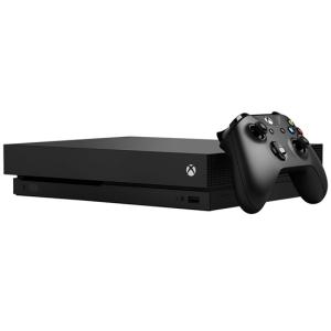 【新品訳あり(箱きず・やぶれ)】 Microsoft Xbox One X 1TB CYV-00015
