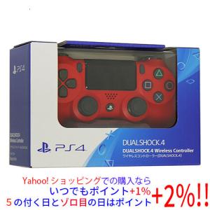 SONY（ソニー） PS4 ワイヤレスコントローラー（DUALSHOCK4）マグマ