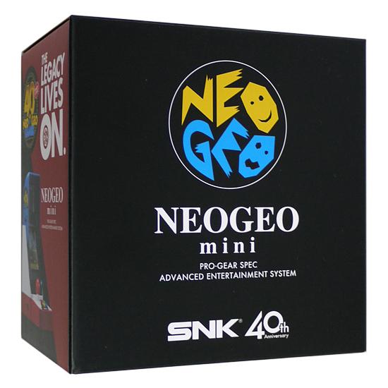 SNKプレイモア NEOGEO mini(ネオジオ ミニ) [管理:1300006136]