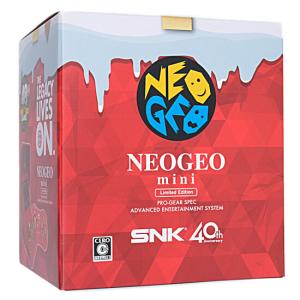 SNK SNKプレイモア NEOGEO mini Christmas Limited Edition SNK SNKプレイモア NEOGEO mini Christmas Limited Edition