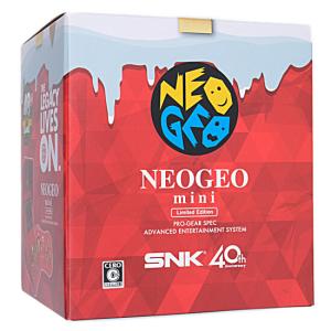 SNKプレイモア NEOGEO mini Christmas Limited Edition(ネオジ...