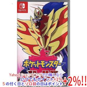 ポケモン　ソード・シールド　Nintendo Switch ソフト ポケットモンスター シールドでチャンピオンを目指そう！