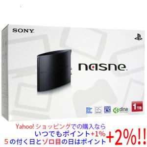 新品】1週間以内発送 nasne 1TB ナスネ PS4 PS3 PS Vita (CUHJ-15004
