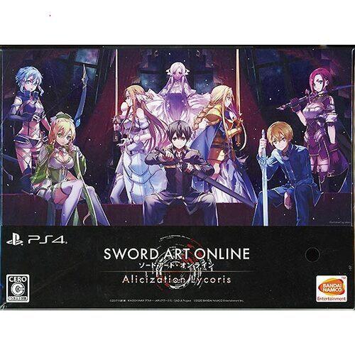 爆買ソードアート・オンライン アリシゼーション リコリス 初回限定生産版 PS4