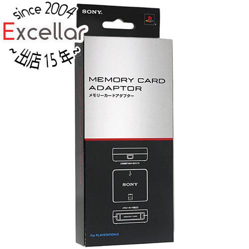 【新品(箱きず・やぶれ)】 SONY PS3用 メモリーカードアダプター CECHZM1J [管理:...