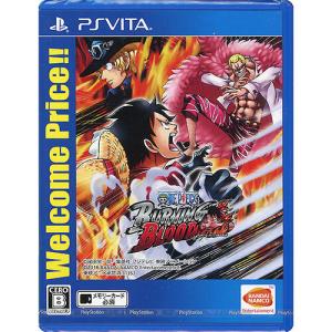 中古即納 Psvita One Piece Burning Blood ワンピース バーニングブラッド Welcome Price Vljs 1704 メディアワールド 通販 Yahoo ショッピング