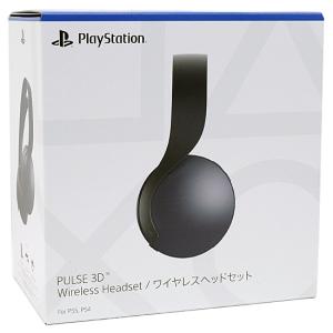 SONY ワイヤレスヘッドセット PULSE 3D CFI-ZWH1J01 ミッドナイト ブラック [管理:1300008630]｜excellar-plus