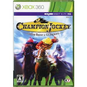 【ゆうパケット対応】Champion Jockey: Gallop Racer ＆ GI Jockey XBOX 360 [管理:1300008919]｜excellar-plus