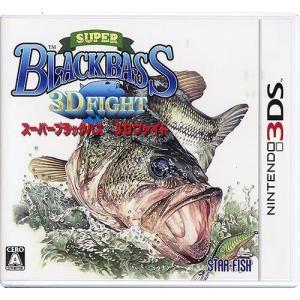 【3DS】 スーパーブラックバス 3Dファイトの商品画像