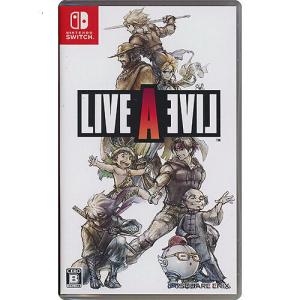 新品】LIVE A LIVE (ライブアライブ) -Nintendo Switch 未開封 : Value