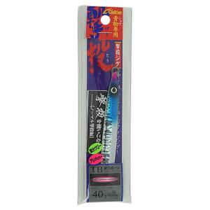 【ゆうパケット対応】オーナー ルアー カルティバ 撃投ジグ 40g #55 タグブルピン・ピンクリップ [管理:1300009932]｜excellar-plus